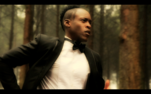 Screenshot from Capso's popular music video: "Dreams."