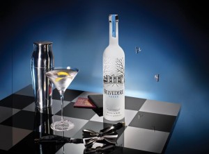 Belvedere Vodka.