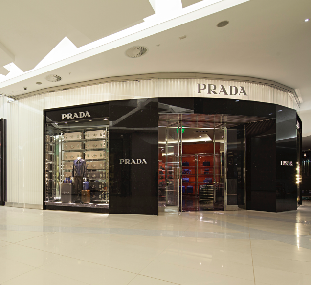 PRADA on X: Prada opens its first store in Johannesburg, South Africa,  inside the prestigious Sandton City Mall shopping centre.   / X