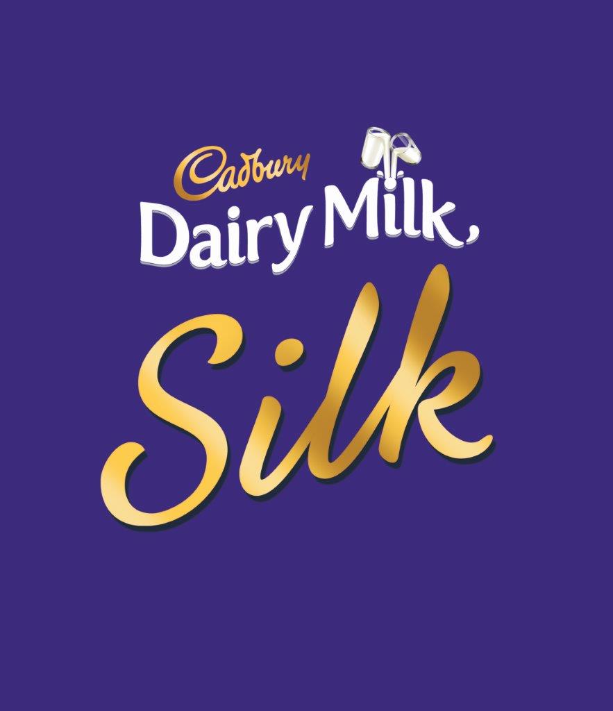 Image result for Cadbury Dairy Milk SILK logo