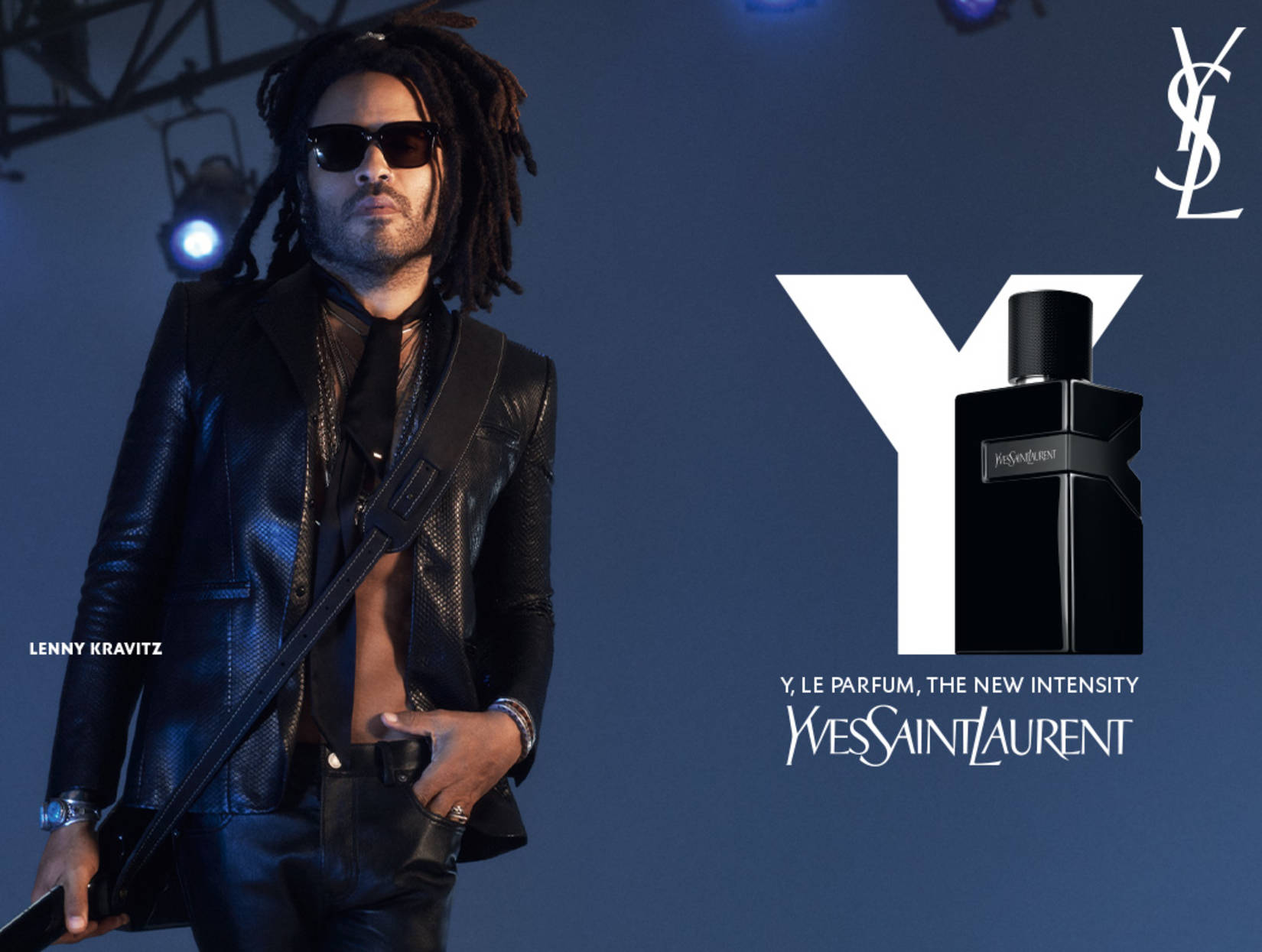 Yves saint laurent lenny kravitz